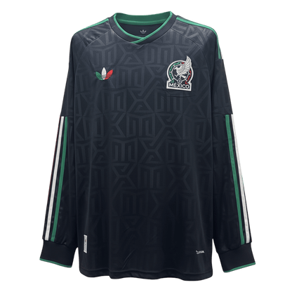 Manga Larga Mexico 2026 Edición Especial Especial Copa del Mundo -Versión Hincha camiseta de fútbol