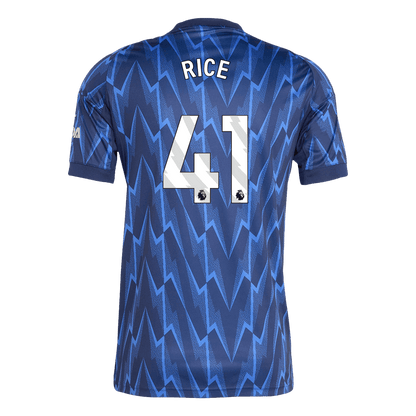 Camiseta RICE #41 Arsenal 2025/26 Segunda Equipación-Versión Hincha-Camisetas Pasion Shop