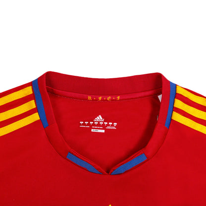Tricouri Fotbal Vintage Spania Acasă 2010