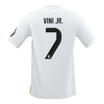 Calidad Premium Camiseta VINI JR. #7 Real Madrid 2025/26 Primera Equipación-Versión Hincha-Camisetas Pasion Shop