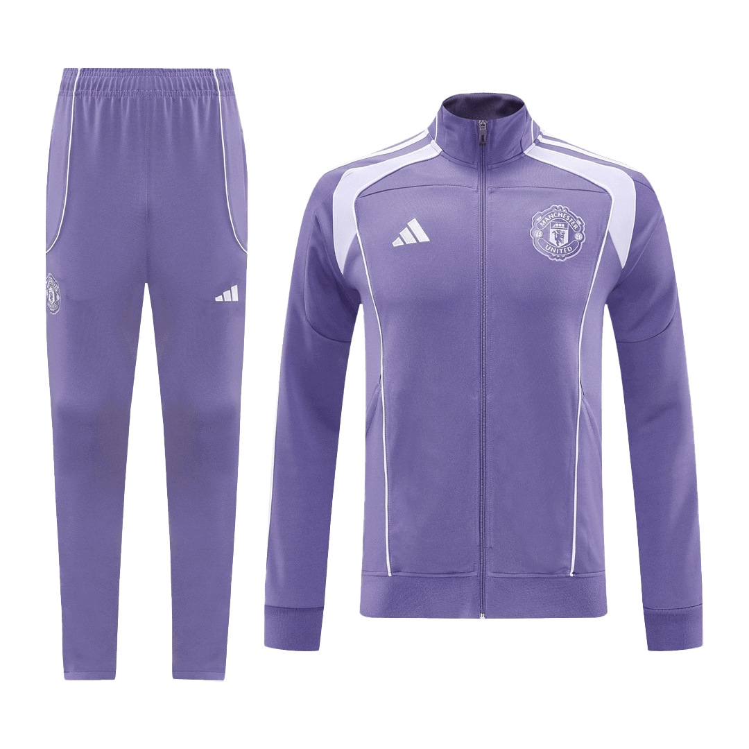 Conjunto de Entrenamiento Manchester United 25/26 camiseta de fútbol 2025/26