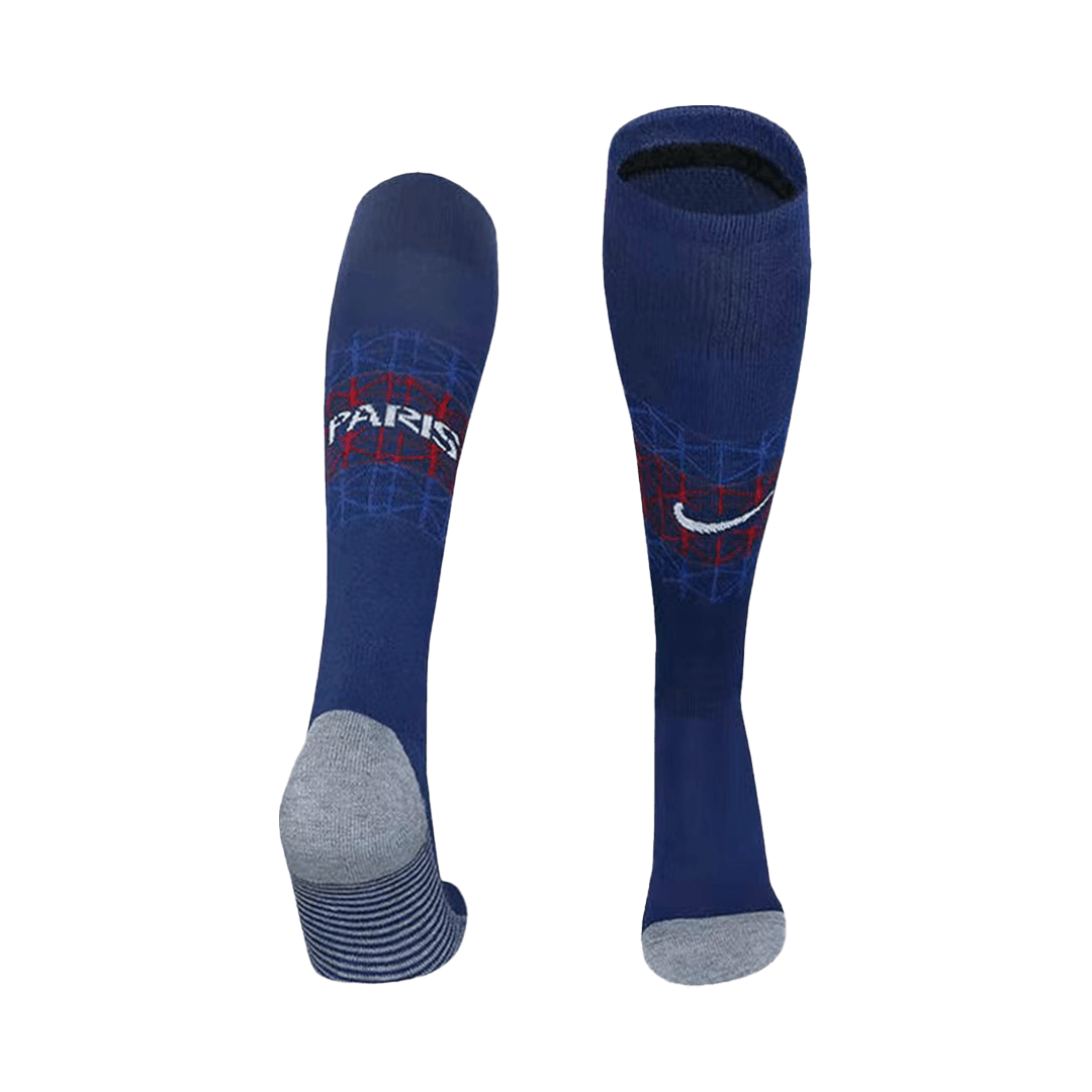 PSG Primera Equipación Soccer Calcetines Infantiles 2025/26