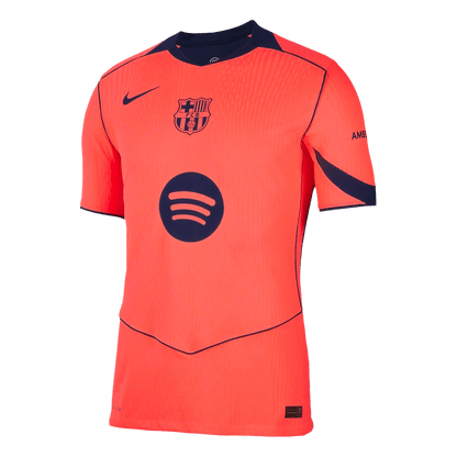 UCL Camiseta Auténtica ROONY #19 Barcelona 2025/26 Tercera Equipación - Version Jugador
