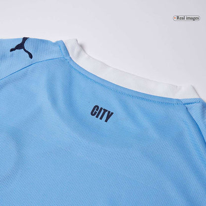 Camiseta Manchester City 2025/26 Primera Equipación Mujer