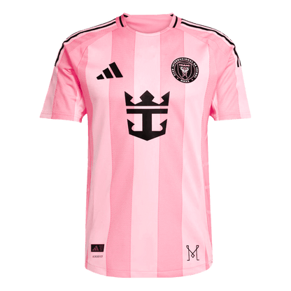 Tricouri Fotbal Inter Miami CF DE PAUL #7 Acasă 2025 Authentic