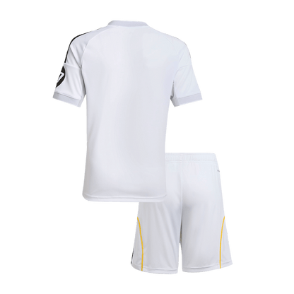 Miniconjunto Real Madrid 2025/26 Primera Equipación Niño (Camiseta + Pantalón Corto)-Camisetas Pasion Shop