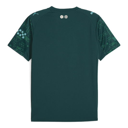 Camiseta Manchester City 2025/26 Cuarta Equipación - Versión Hincha