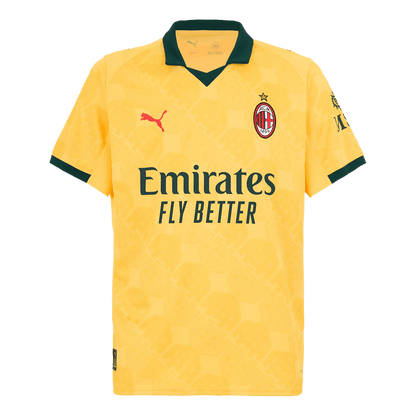 Tricouri Fotbal AC Milan Treilea 2025/26 (mărime mare)