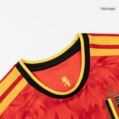 Camiseta Auténtica DE BRUYNE #7 Belgium 2026 Primera Equipación Copa del Mundo - Version Jugador
