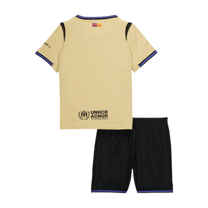 Miniconjunto Barcelona X Kobe 2025/26 Segunda Equipación Niño-Camisetas Pasion Shop