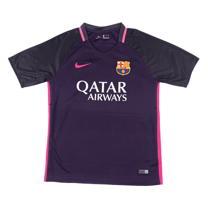 Retro 2016/17 Barcelona Segunda Equipación camiseta de fútbol 2025/26
