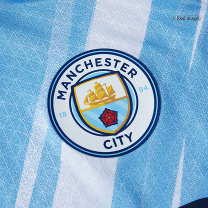 Camiseta HAALAND #9 Manchester City 2025/26 Copa Mundial de Clubes Primera Equipación Hombre-Versión Jugador-Camisetas Pasion Shop