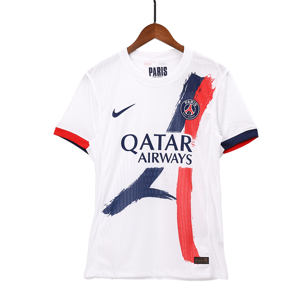 Camiseta Auténtica HAKIMI #2 PSG 2025/26 Segunda Equipación - Version Jugador