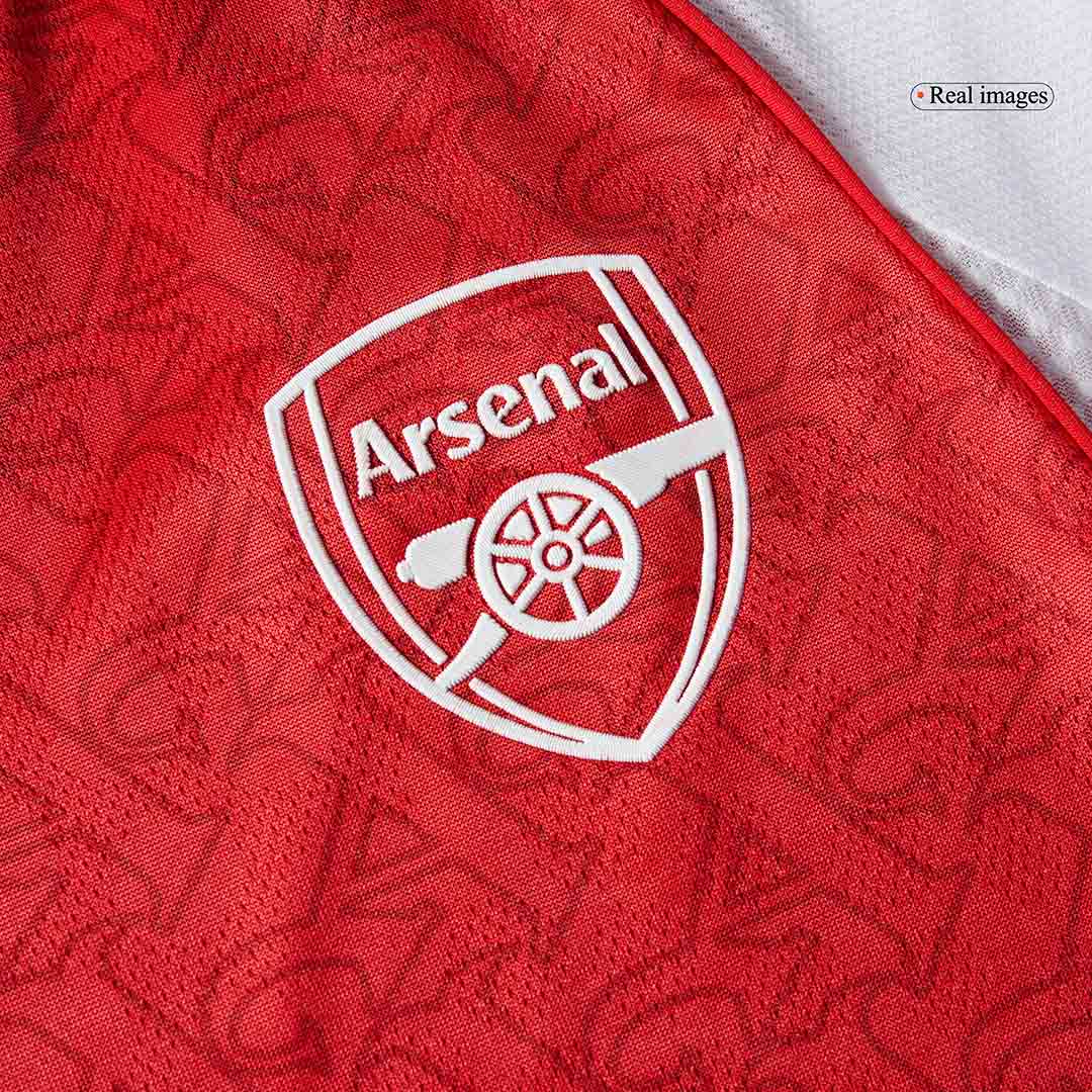 Camiseta Auténtica GYÖKERES #14 Arsenal 2025/26 Primera Equipación-Versión Jugador-Camisetas Pasion Shop