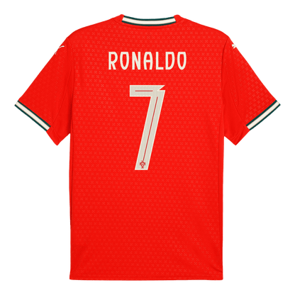 Tricouri Fotbal Portugalia RONALDO #7 Acasă 2025 (mărime mare)