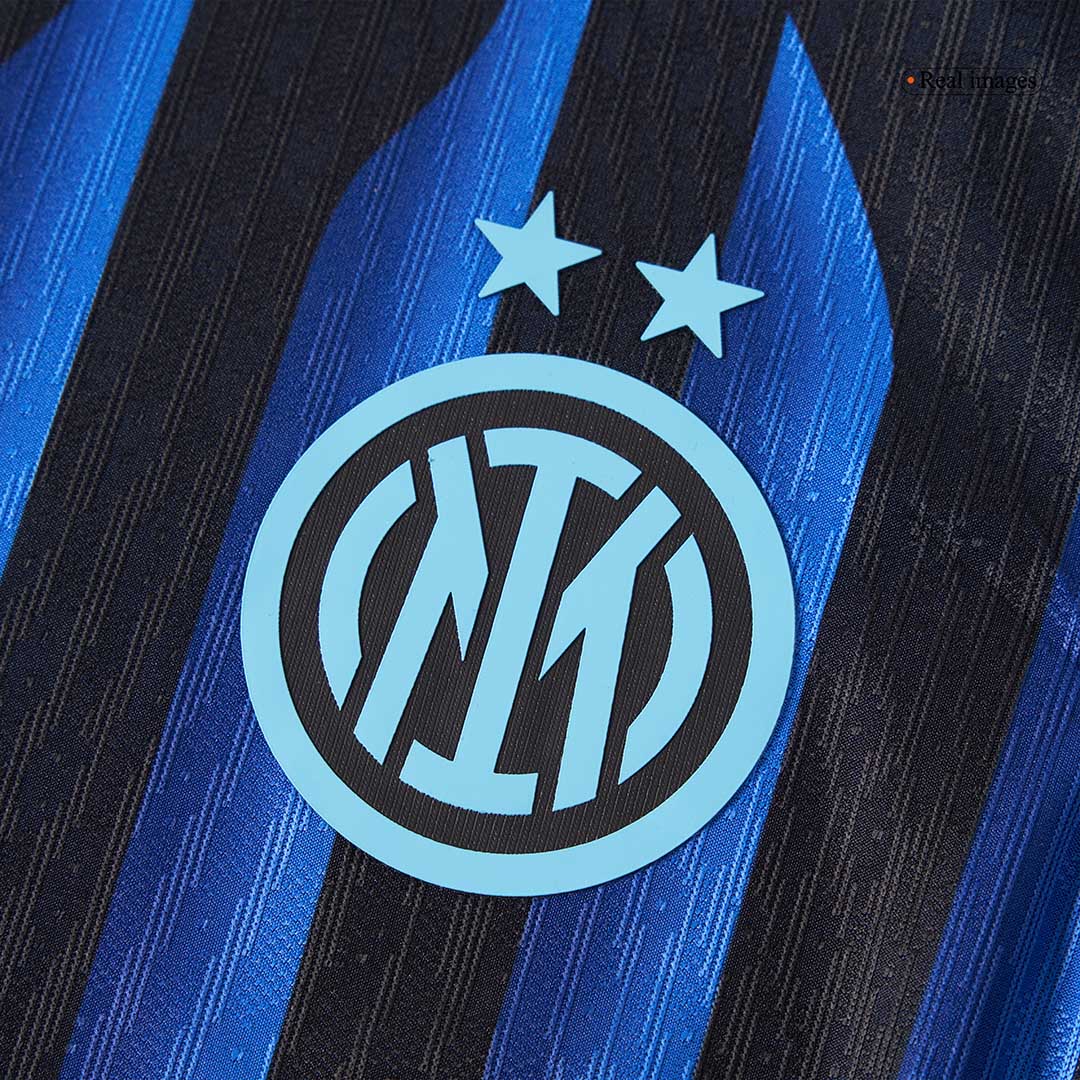 Camiseta Auténtica DUMFRIES #2 Inter Milan 2025/26 Primera Equipación - Version Jugador