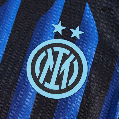 Camiseta Auténtica THURAM #9 Inter Milan 2025/26 Primera Equipación - Version Jugador