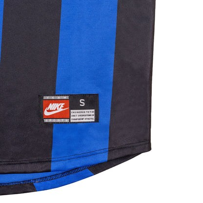 Tricouri Fotbal Vintage Inter Milano BAGGIO #10 Acasă 1999/00