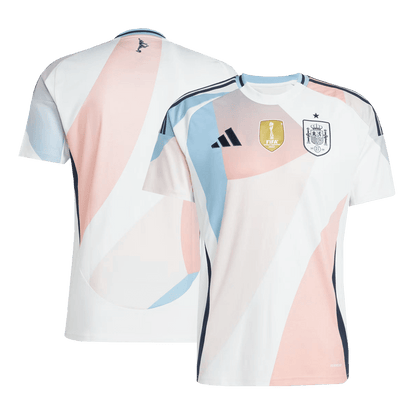 Camiseta España Euro 2025 Segunda Equipación - Versión Hincha