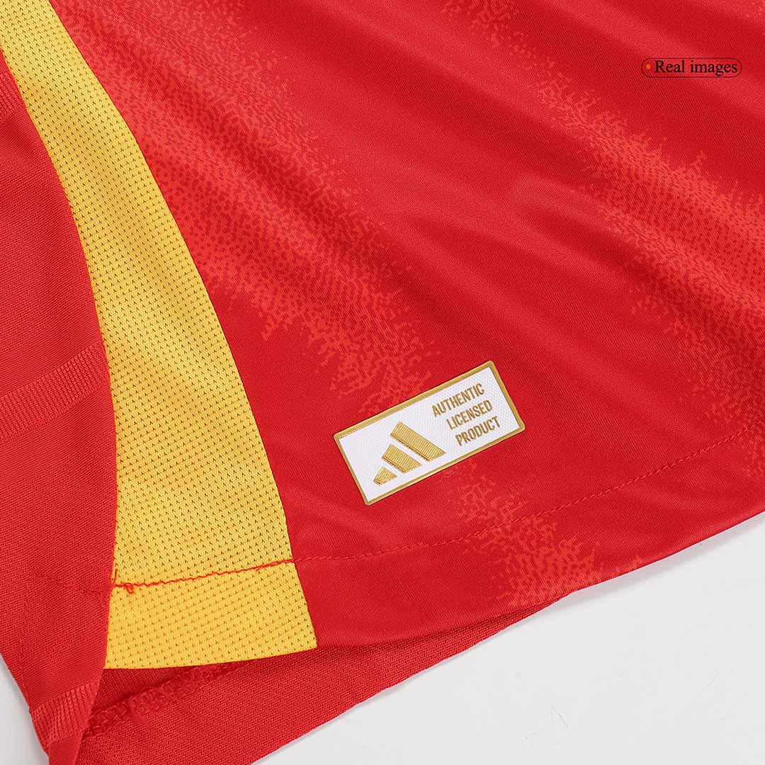 Auténtica LAMINE YAMAL #19 España 2024 Primera Equipacion - Version Jugador