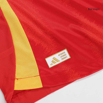 Camiseta Auténtica RODRIGO #16 Spain 2024 Primera Equipación - Version Jugador