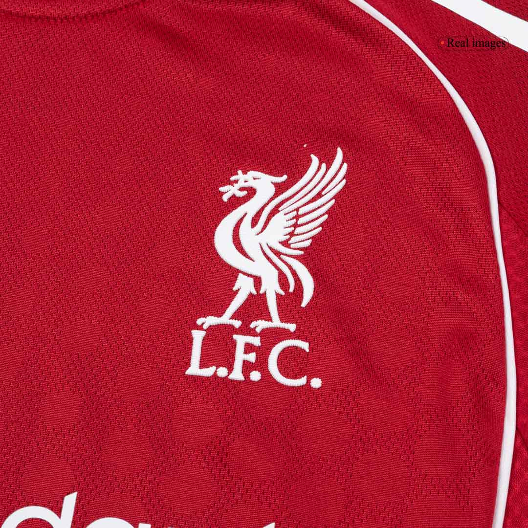 Camiseta Auténtica SZOBOSZLAI #8 Liverpool 2025/26 Primera Equipación - Version Jugador