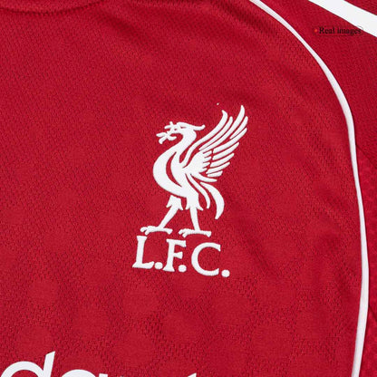 Camiseta Auténtica SZOBOSZLAI #8 Liverpool 2025/26 Primera Equipación - Version Jugador