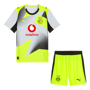 Set Tricouri Fotbal Borussia Dortmund Deplasare 2025/26