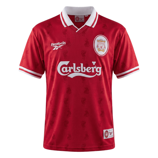 Retro 1996/97 Liverpool Primera Equipación camiseta de fútbol 2025/26