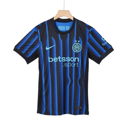Camiseta Auténtica DUMFRIES #2 Inter Milan 2025/26 Primera Equipación - Version Jugador
