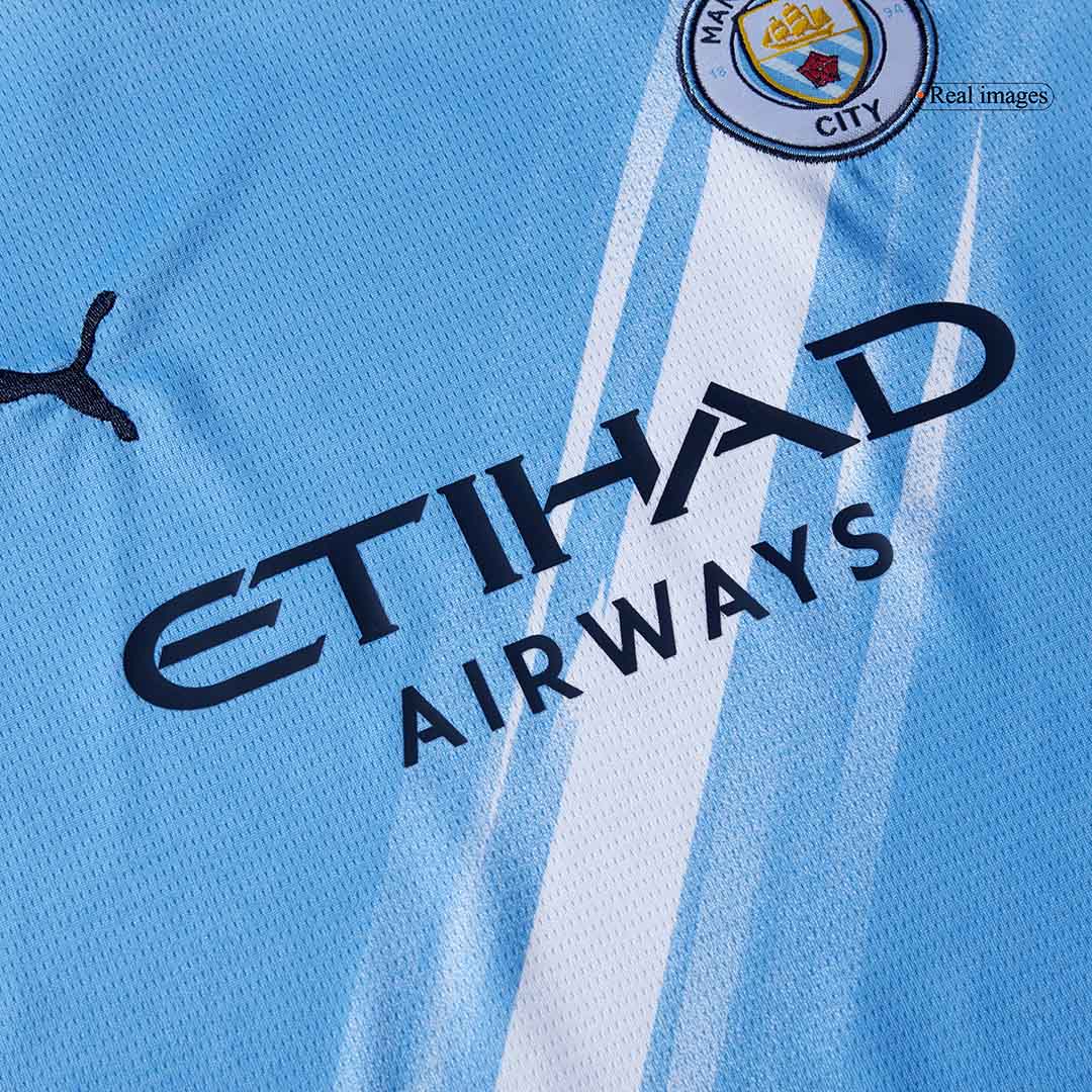 Miniconjunto Manchester City 2025/26 Primera Equipación-Camisetas Pasion Shop