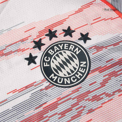 Camiseta Auténtica OLISE #17 Bayern Munich 2025/26 Segunda Equipación - Version Jugador