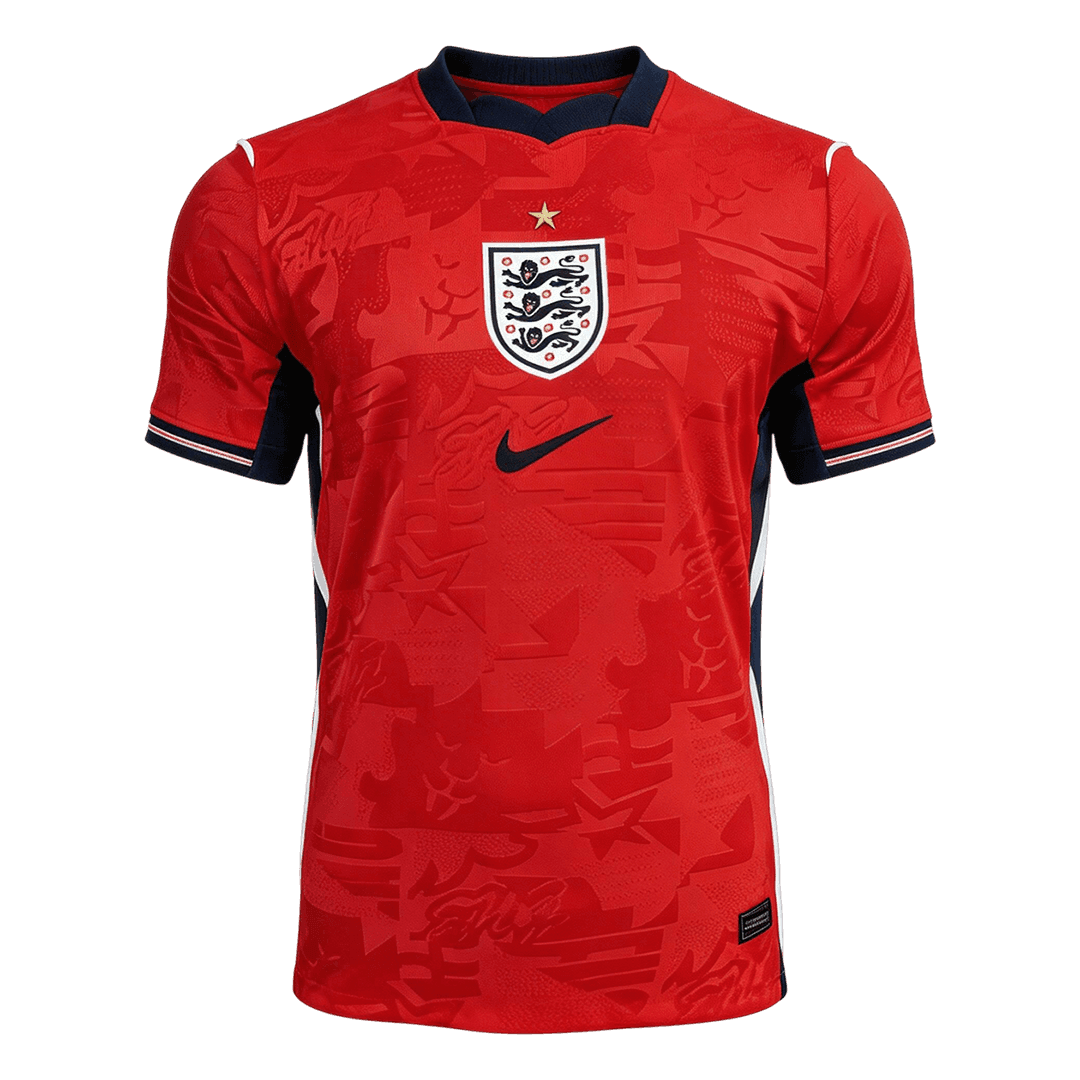 Camiseta Auténtica England 2026 Segunda Equipación Copa del Mundo - Version Jugador