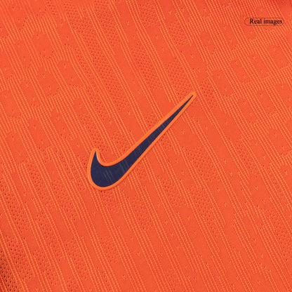Camiseta Auténtica F.DE JONG #21 Netherlands 2026 Primera Equipación Copa del Mundo - Version Jugador