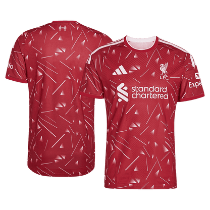 Camiseta Auténtica Liverpool 2026/27 Primera Equipación - Version Jugador