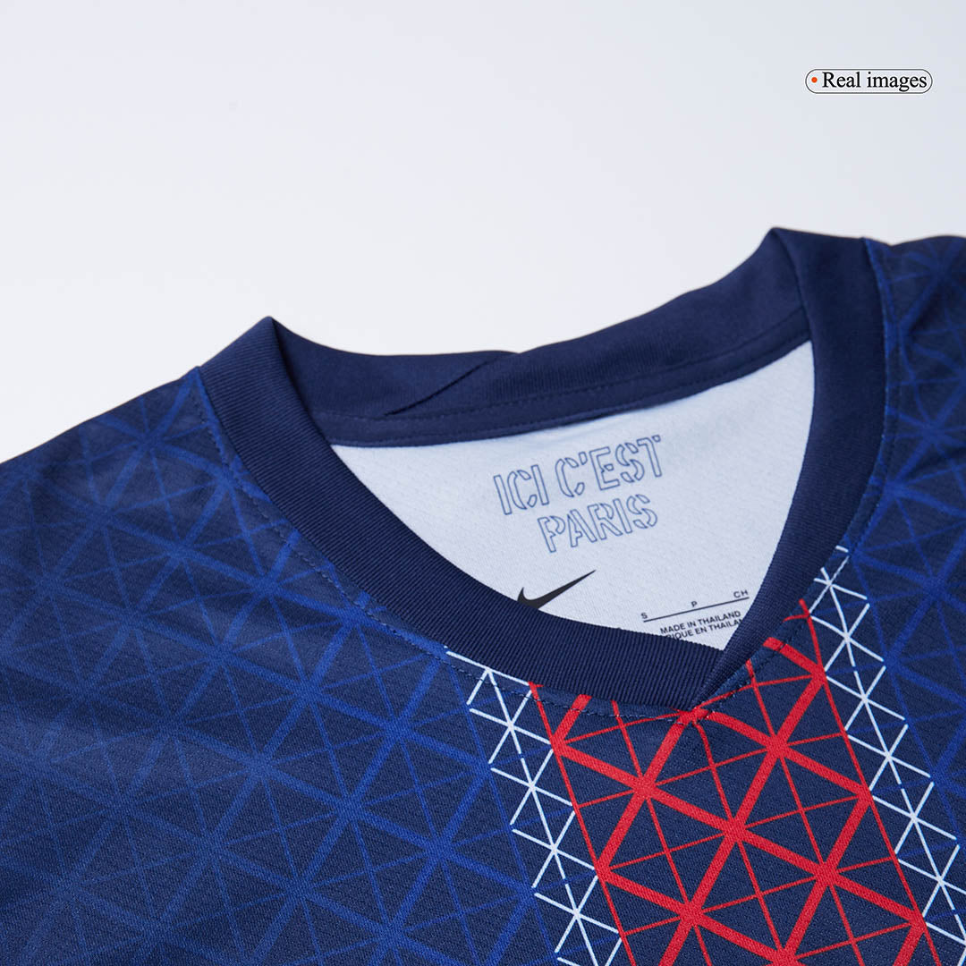 Tricouri Fotbal PSG D.DOUÉ #14 Acasă 2025/26 - Premium
