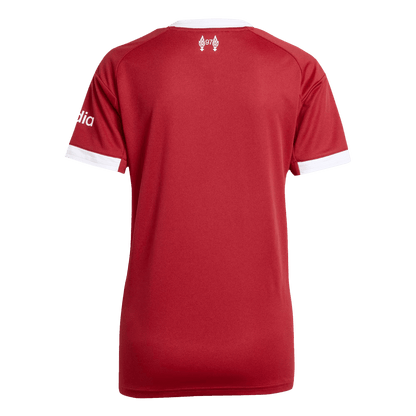 Camiseta Liverpool 2025/26 Primera Equipación Local Mujer - Versión Hincha-Camisetas Pasion Shop