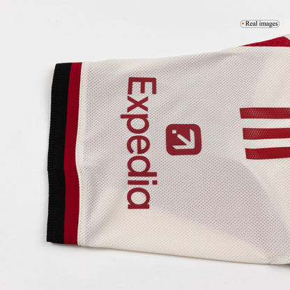 Camiseta Auténtica GAKPO #18 Liverpool 2025/26 Segunda Equipación - Version Jugador