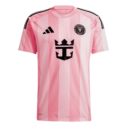 Tricouri Fotbal Inter Miami CF MESSI #10 Acasă 2025
