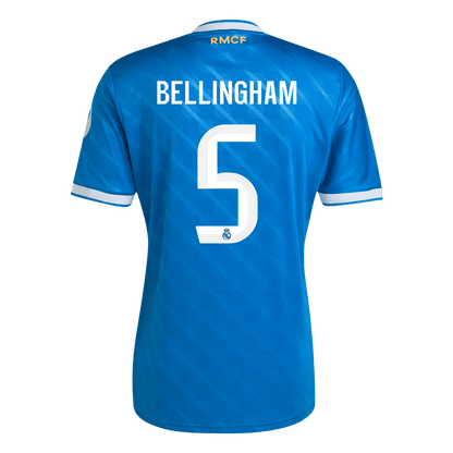 Camiseta BELLINGHAM #5 Real Madrid 2025/26 Tercera Equipación-Versión Hincha-Camisetas Pasion Shop