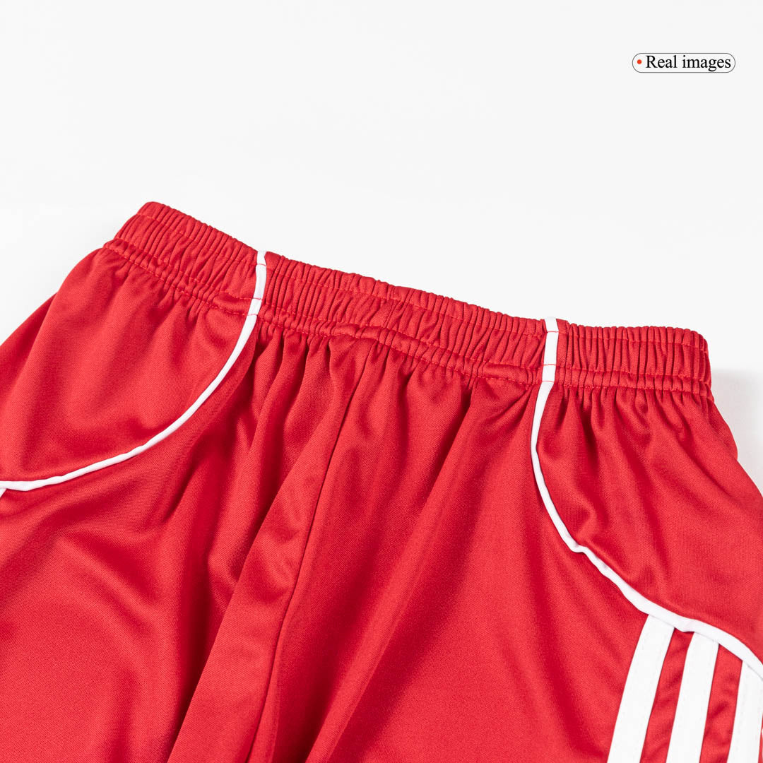 Conjunto Infantil Completo Liverpool 2025/26 Primera Equipación