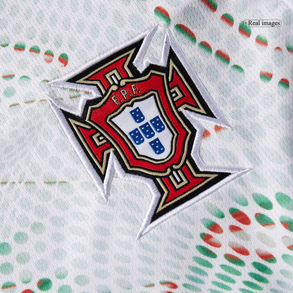 Tricouri Fotbal Portugalia Deplasare 2025 Mânecă Lungă