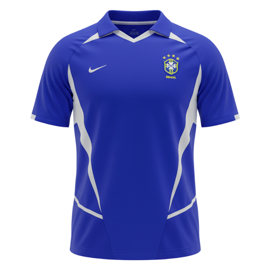 Retro 2002 Brazil Segunda Equipación camiseta de fútbol 2025/26