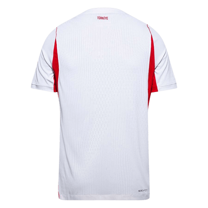 Camiseta Auténtica Turkey 2026 Segunda Equipación Copa del Mundo - Version Jugador