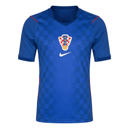 Camiseta Croatia 2026 Segunda Equipación Copa del Mundo - Versión Hincha