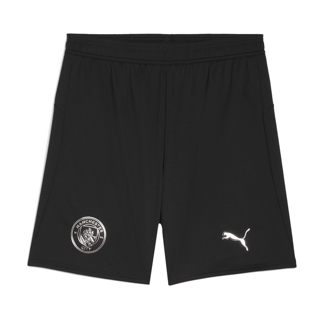 Pantalón Corto Manchester City 2025/26 Segunda Equipación camiseta de fútbol