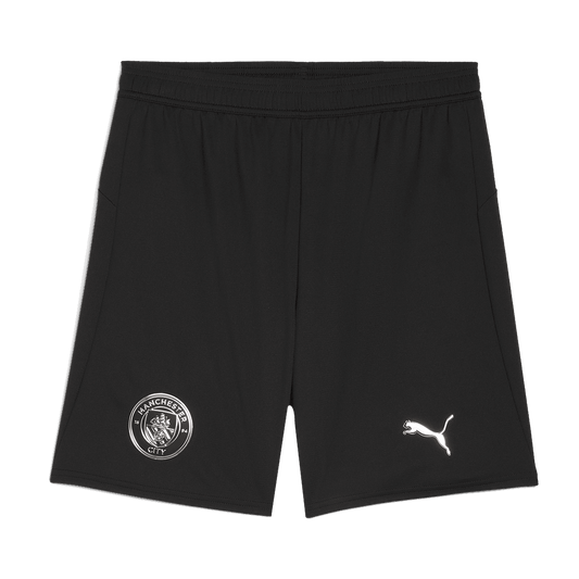 Pantalón Corto Manchester City 2025/26 Segunda Equipación camiseta de fútbol