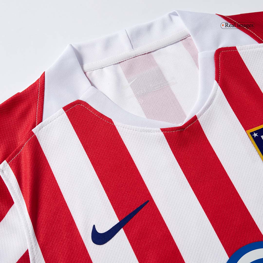 Tricouri Fotbal Atletico Madrid GRIEZMANN 7 Acasă 2025/26 - TricouriFotbaliști Shop