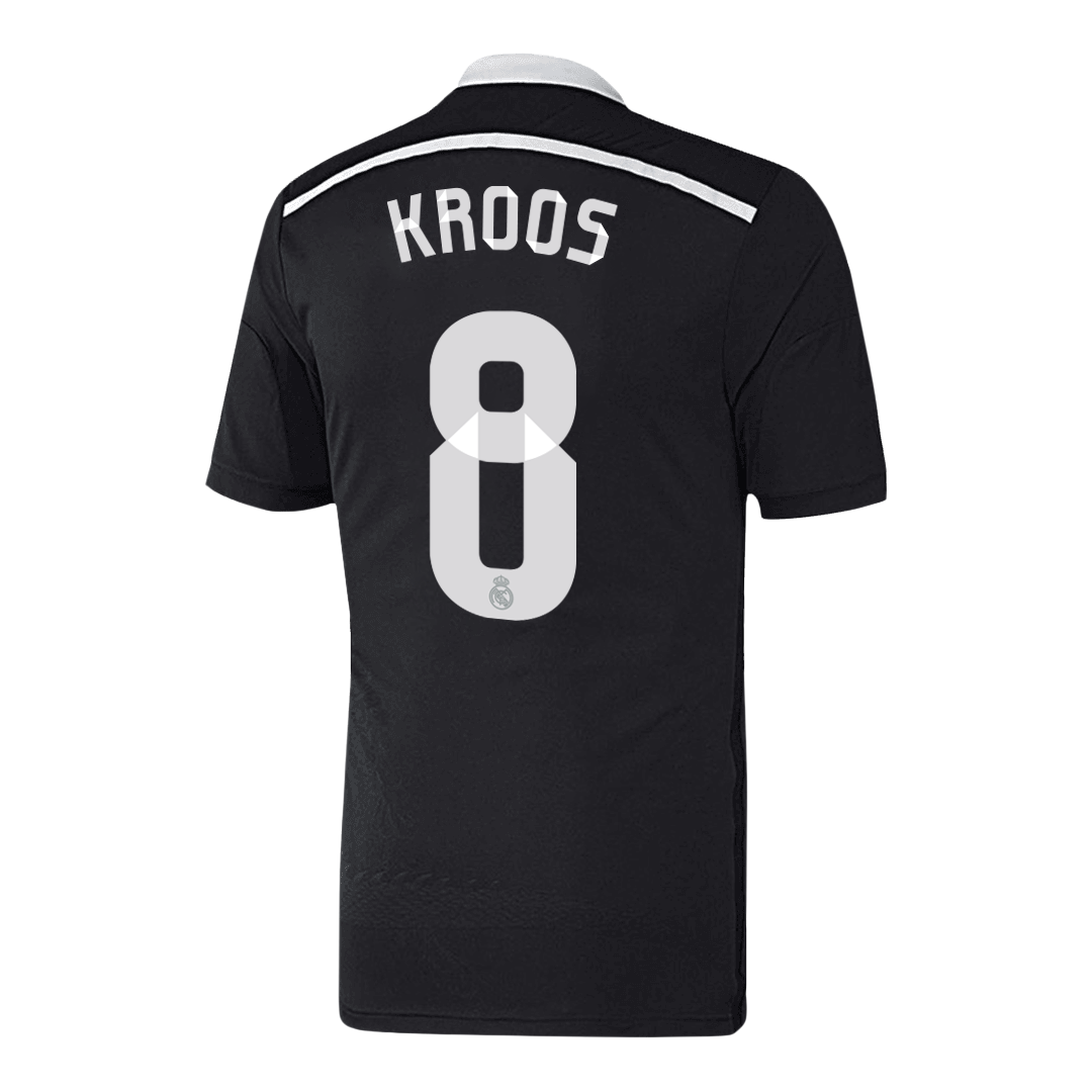 Retro 2014/15 KROOS #8 Real Madrid Tercera Equipación camiseta de fútbol 2025/26
