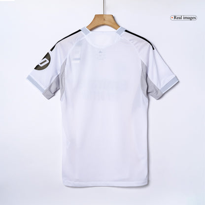Camiseta Auténtica VALVERDE #8 Real Madrid 2025/26 Primera Equipación-Versión Jugador-Camisetas Pasion Shop